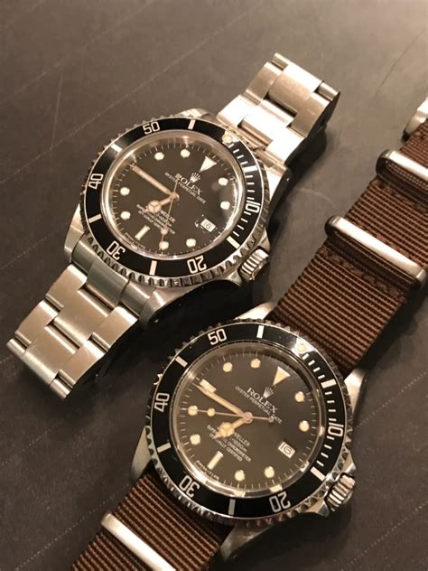 difference rolex 16600 vs 16660